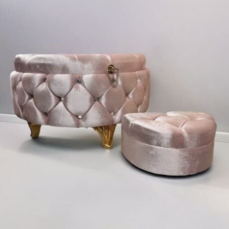 Βελούδινο Μπαούλο Σετ DS100G