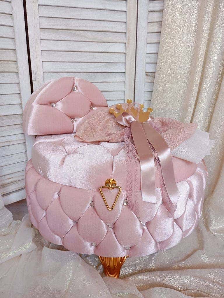 Βαπτιστικό Βελούδινο Μπαούλο - Image 3