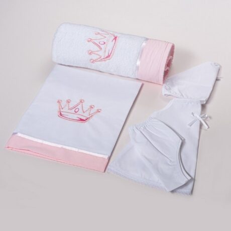 Λαδόπανα Κορώνα Ροζ