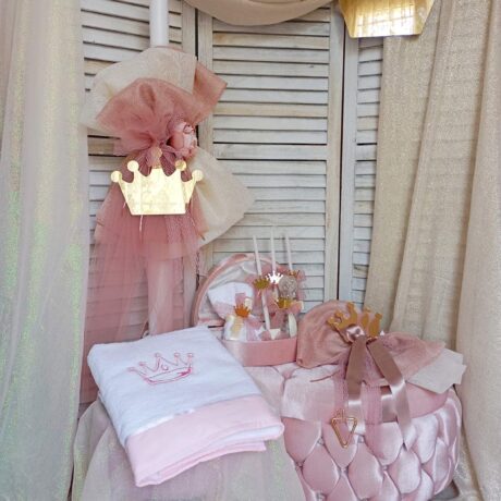 Πακέτο Βάφτισης Χρυσή Κορώνα