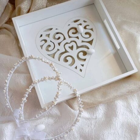 Σετ Γάμου (Δίσκος - στέφανα)