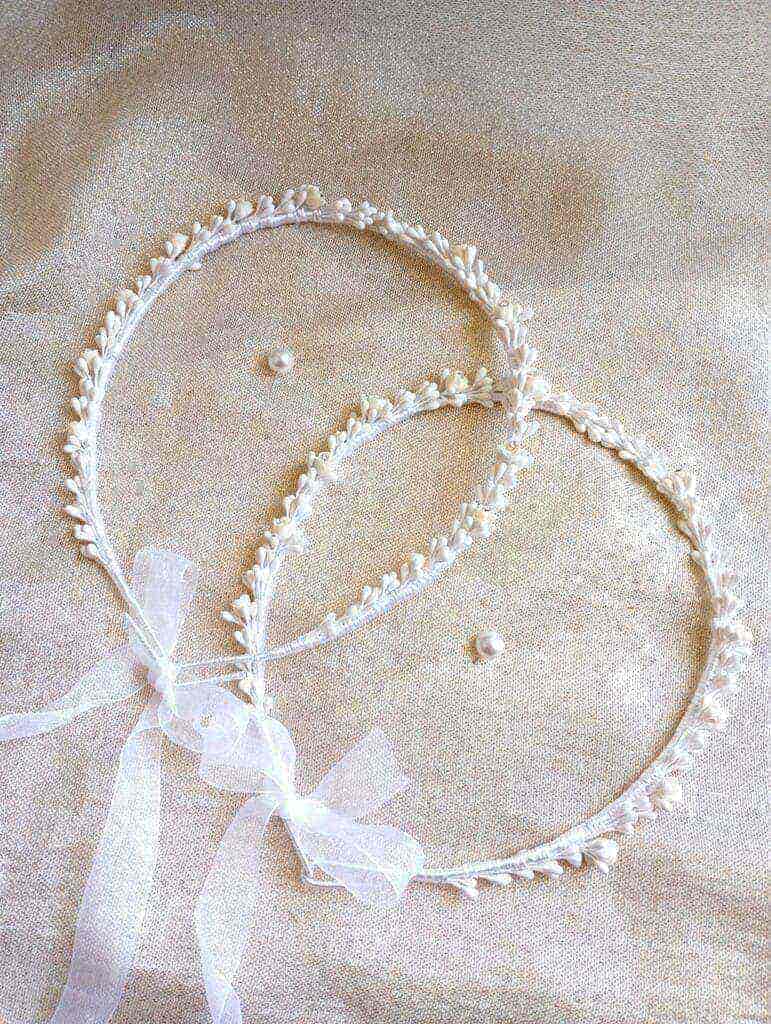 Στέφανα Γάμου Χειροποίητα 388Ν - Image 2