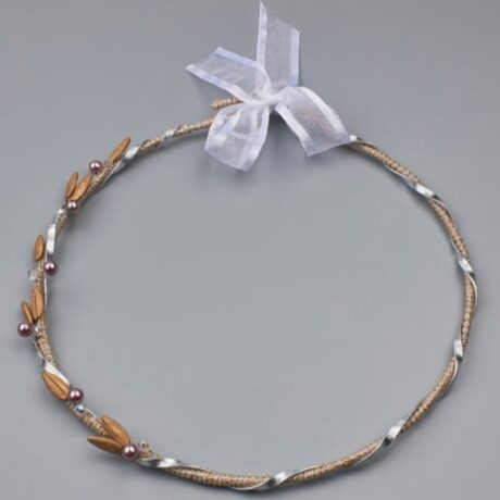 Χειροποίητα Στέφανα Γάμου 745Π