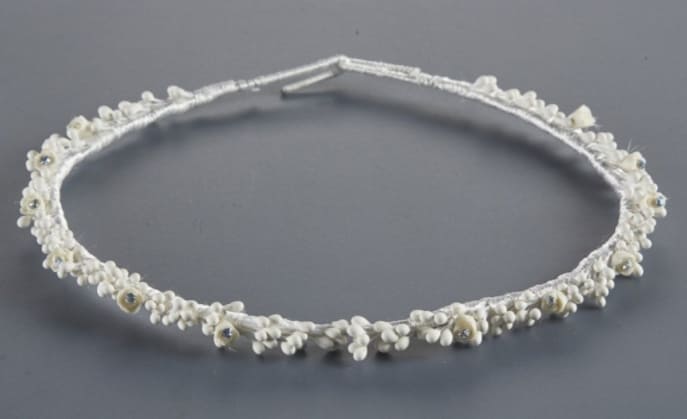 Στέφανα Γάμου Χειροποίητα 388Ν