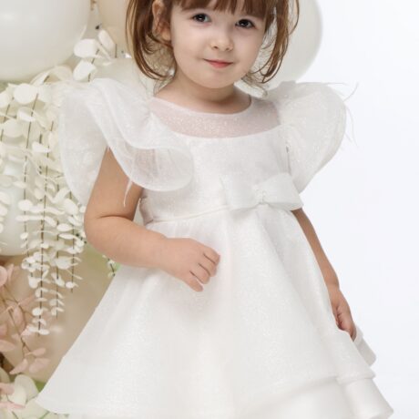 Mi Chiamo Βαπτιστικό Φόρεμα Κ 4600Φ