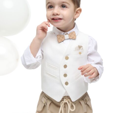 Βαπτιστικό Κουστουμάκι Mi Chiamo Α4773-ΕΚ