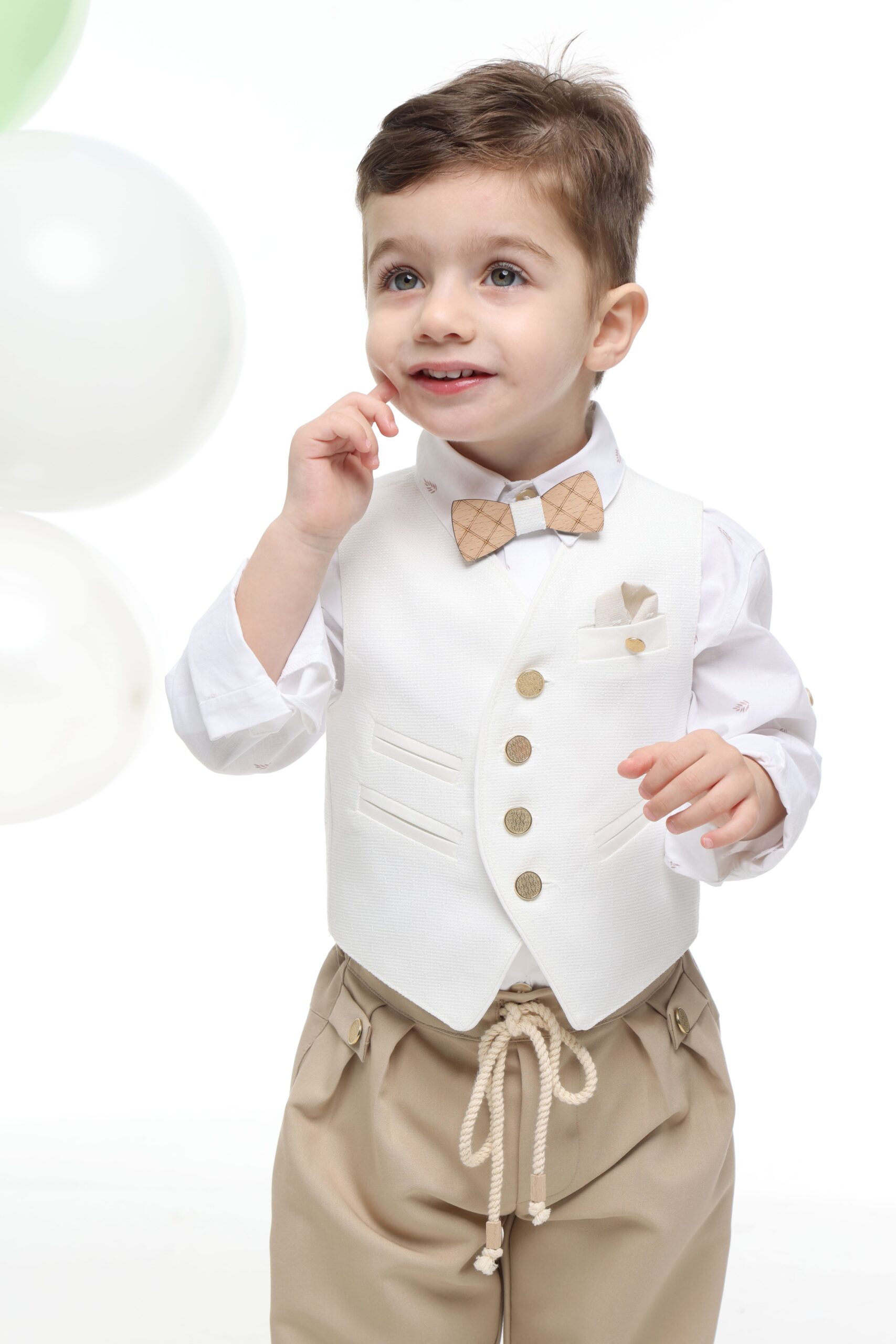 Βαπτιστικό Κουστουμάκι Mi Chiamo Α4773-ΕΚ