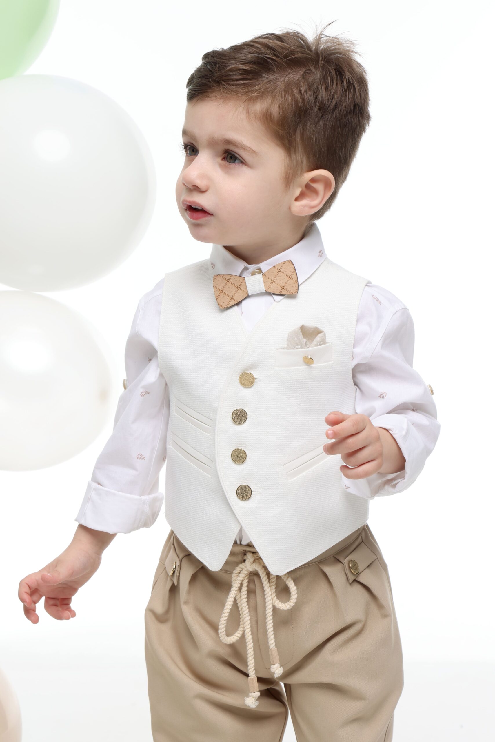 Βαπτιστικό Κουστουμάκι Mi Chiamo Α4773-ΕΚ - Image 2