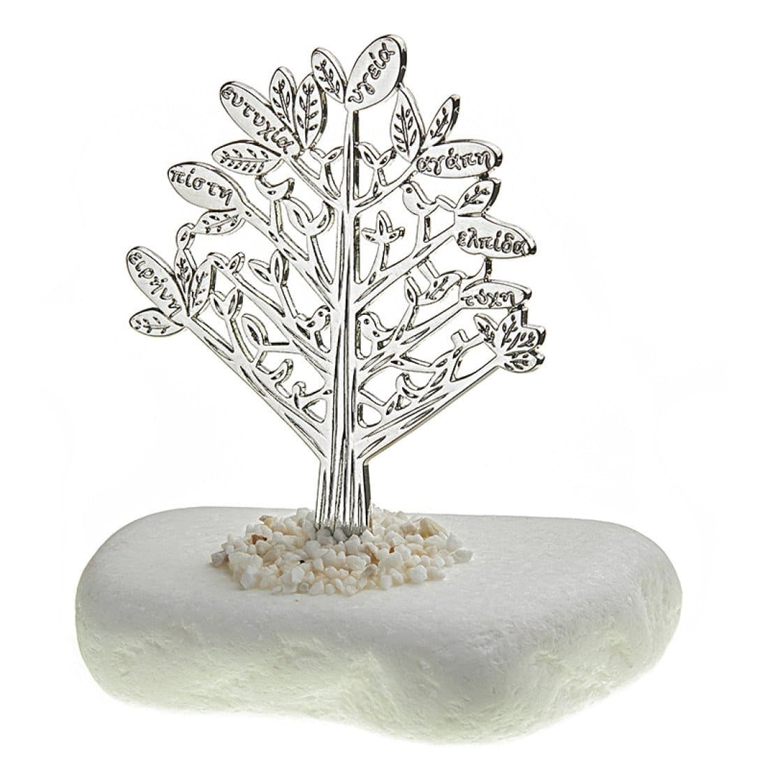 Μπομπονιέρα Γάμου Μάρμαρο Δέντρο της Ζωής ΝU1795 - Image 2