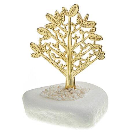 Μπομπονιέρα Γάμου Μάρμαρο Δέντρο της Ζωής ΝU1795