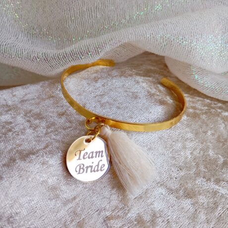Bride Team Βραχιόλι Μεταλλικό