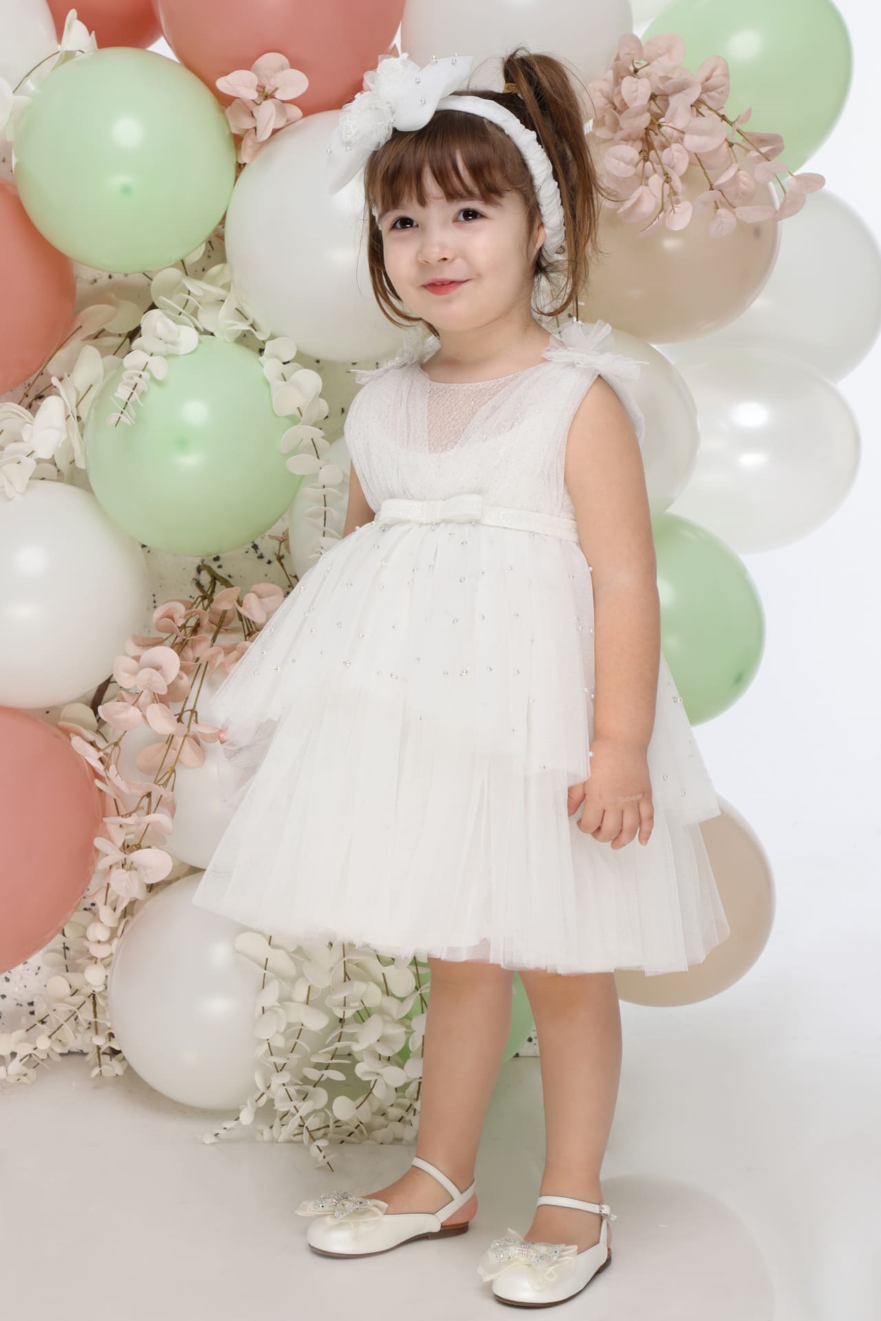 Mi Chiamo Βαπτιστικό Φόρεμα Κ 4704Φ - Image 4