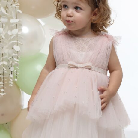 Mi Chiamo Βαπτιστικό Φόρεμα Κ 4704Φ