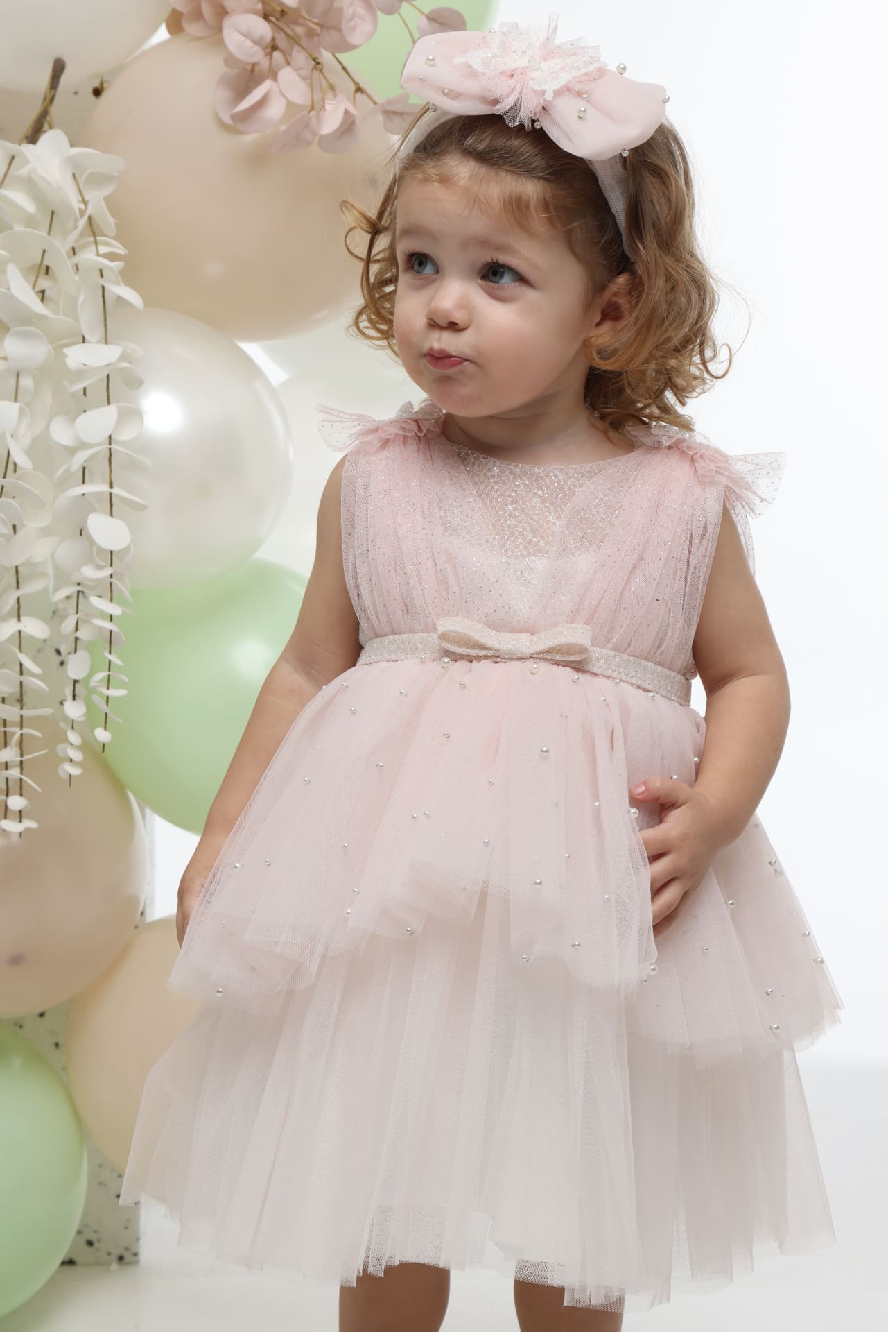 Mi Chiamo Βαπτιστικό Φόρεμα Κ 4704Φ