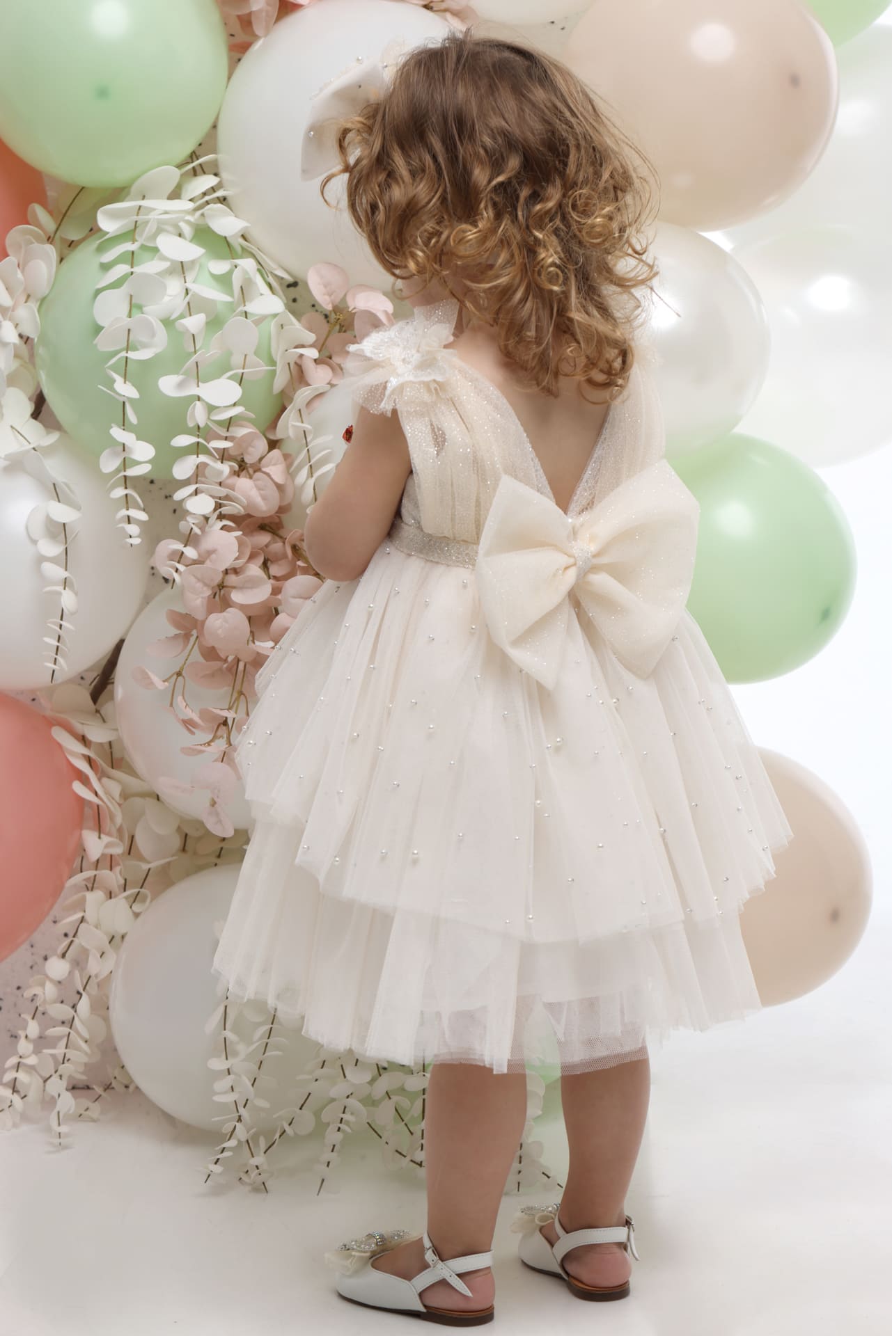 Mi Chiamo Βαπτιστικό Φόρεμα Κ 4704Φ - Image 3