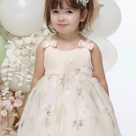 Mi Chiamo Βαπτιστικό Φόρεμα Κ 4717Φ