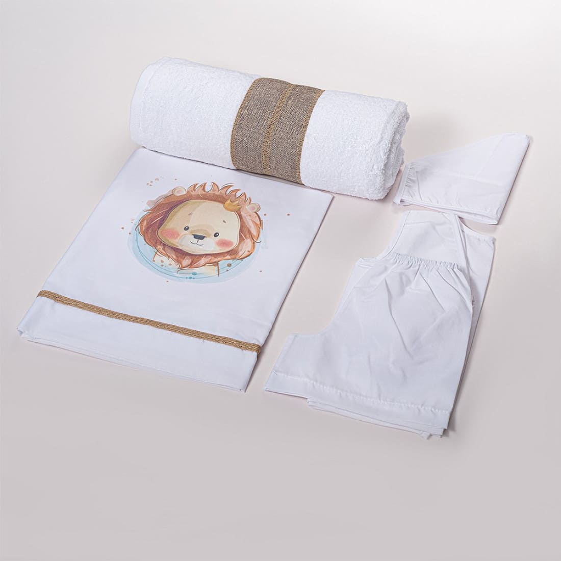 Βαπτιστικό Λαδόπανο για Αγόρι Λιοντάρι Λ226