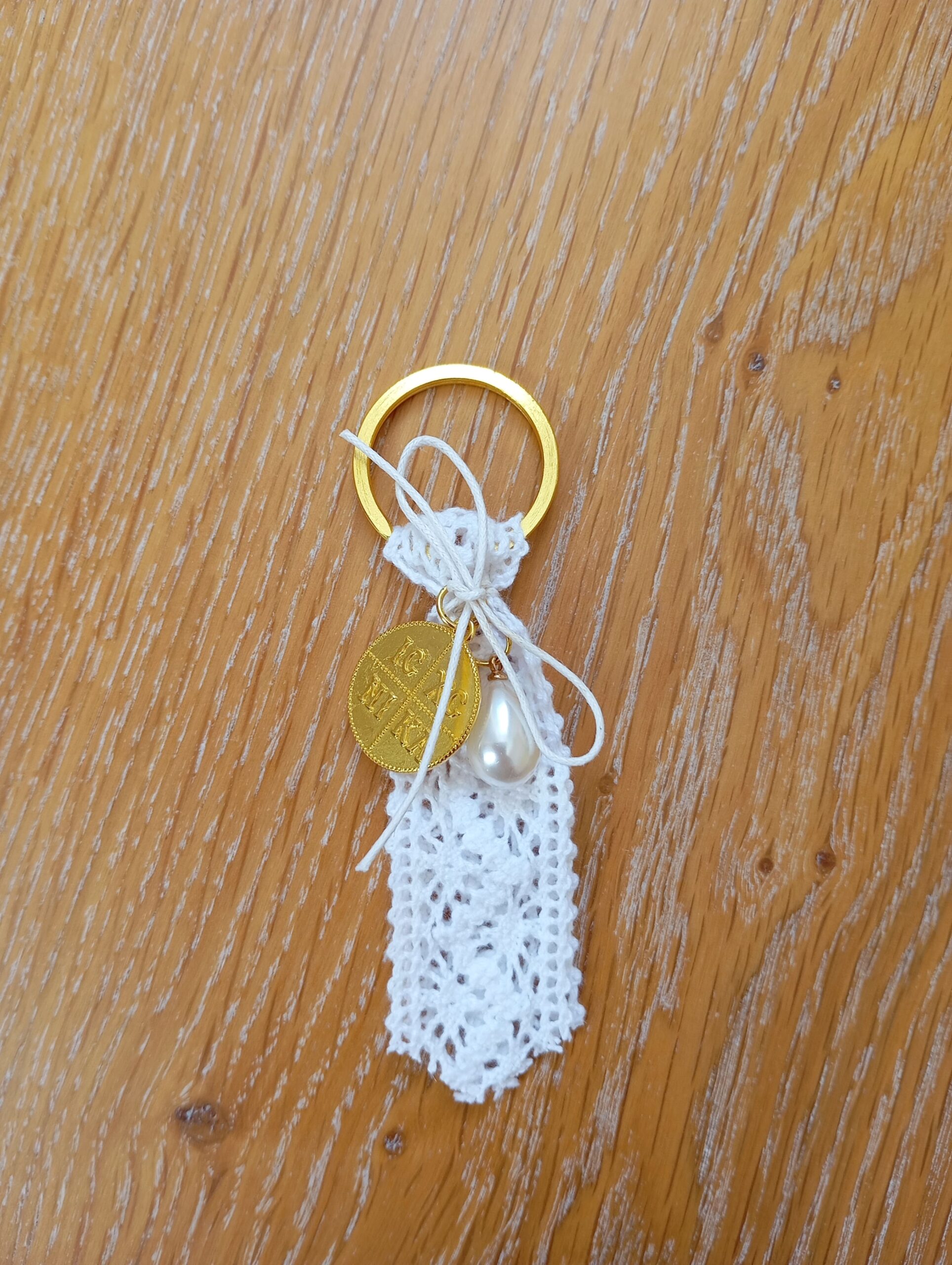 Μαρτυρικά Βάπτισης Μπρελόκ