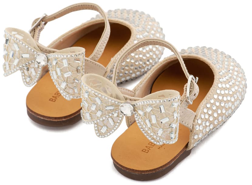 Βαπτιστικά Σαμπό με Στρας LU6132 - Image 2