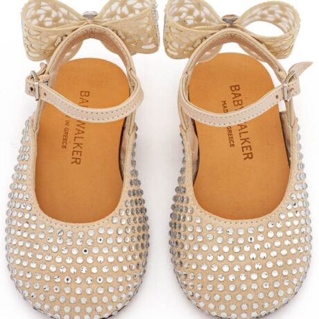 Βαπτιστικά Σαμπό με Στρας LU6132