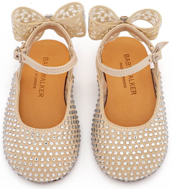 Βαπτιστικά Σαμπό με Στρας LU6132