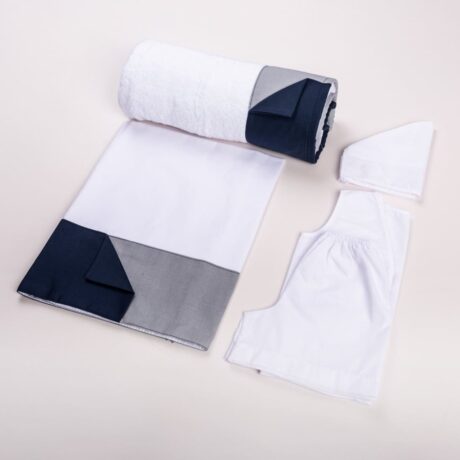 Βαπτιστικά Λαδόπανα Δίχρωμα για Αγόρι Λ278