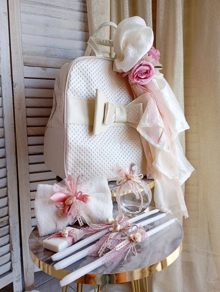 Βαπτιστικό Πακέτο για Κορίτσι Ονειροπαγίδα - Image 2