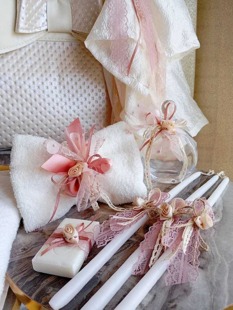 Βαπτιστικό Πακέτο για Κορίτσι Ονειροπαγίδα - Image 6