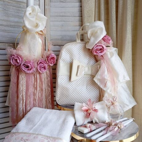 Βαπτιστικό Πακέτο για Κορίτσι Ονειροπαγίδα