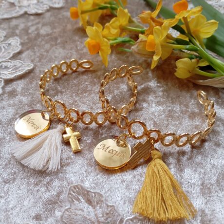 Μαρτυρικό Ατσάλινο Βραχιόλι