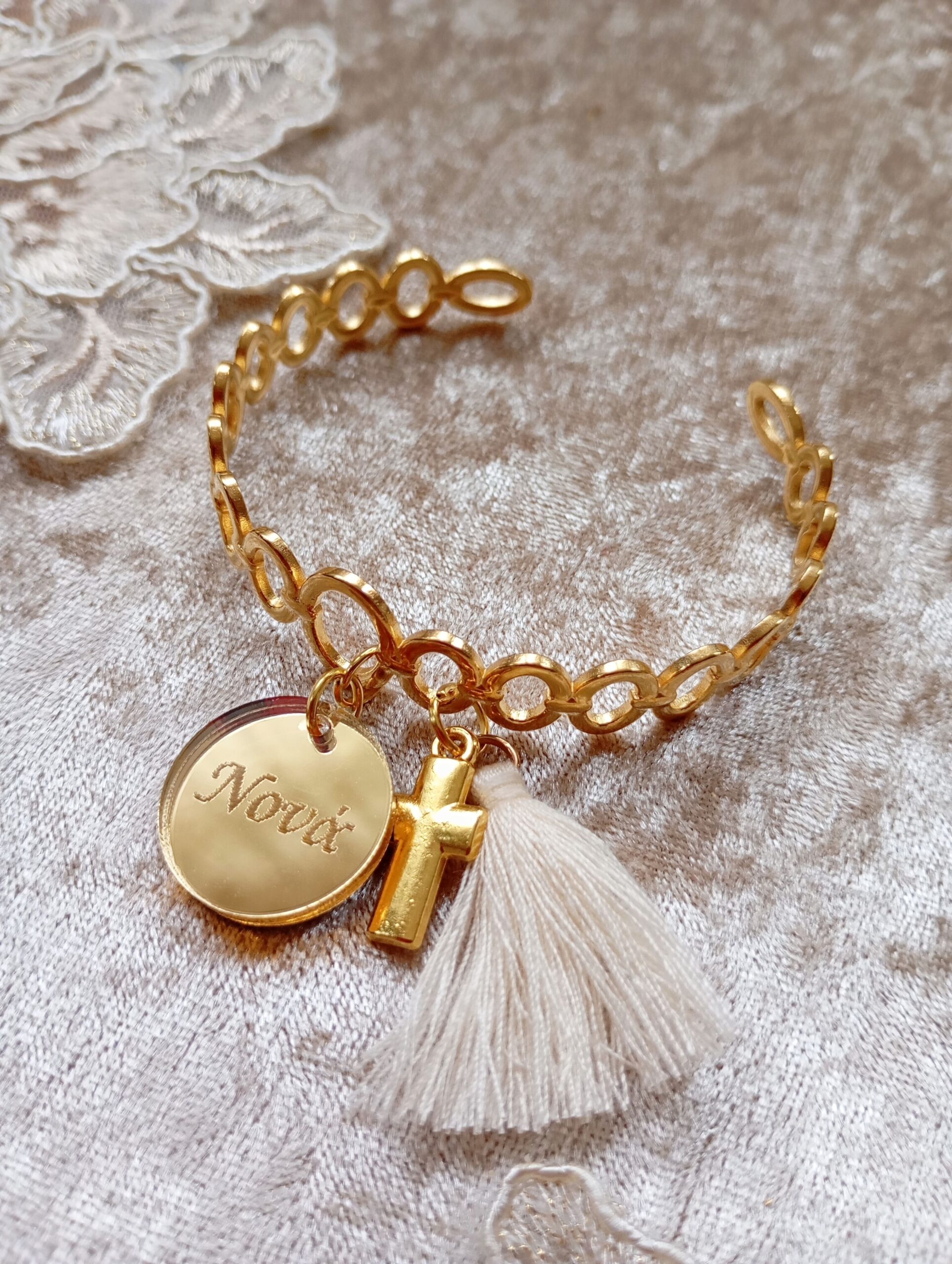 Μαρτυρικό Ατσάλινο Βραχιόλι - Image 3