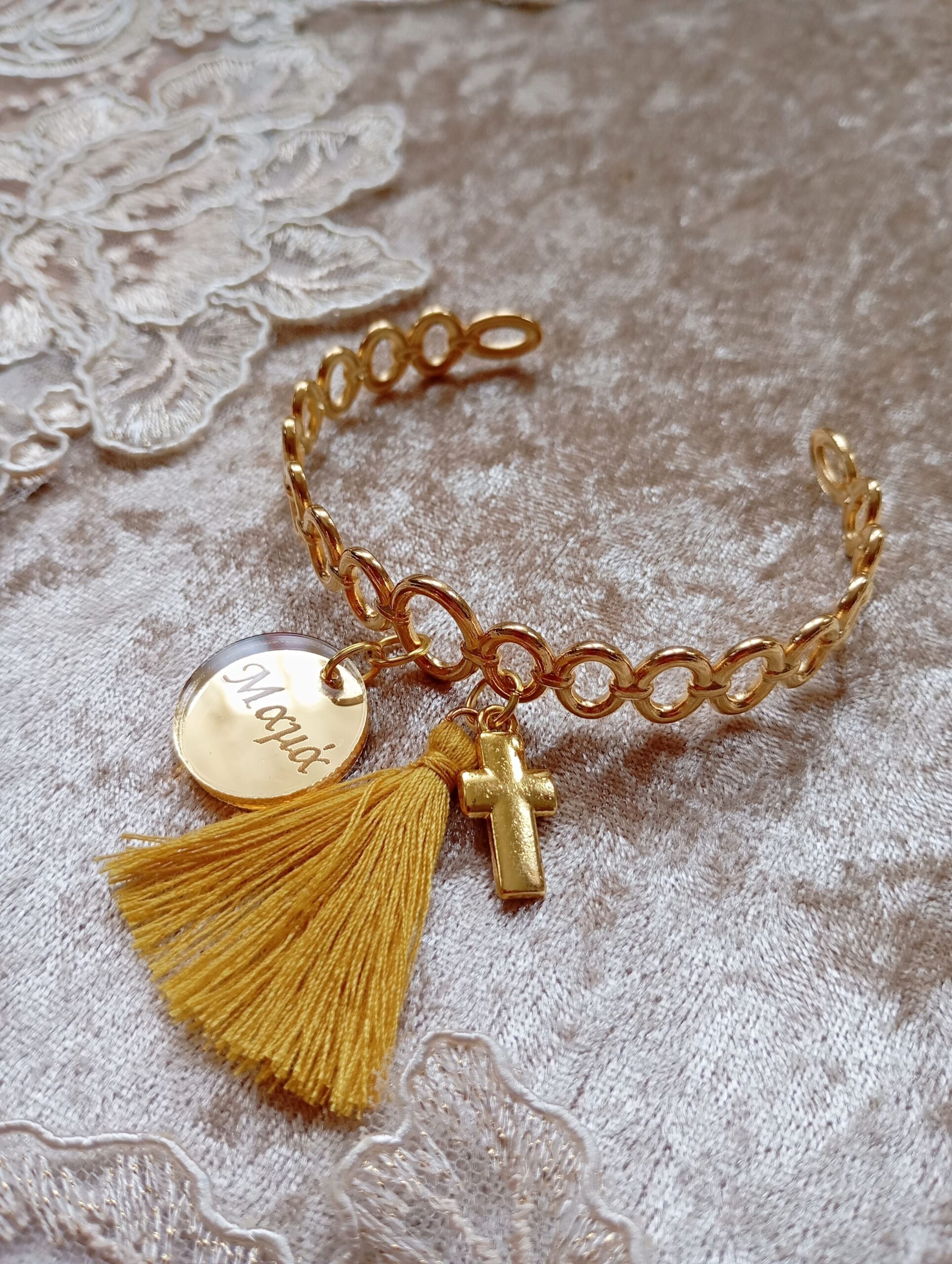 Μαρτυρικό Ατσάλινο Βραχιόλι - Image 2