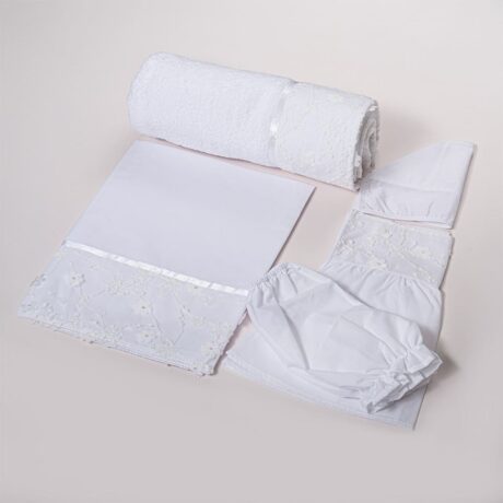 Λαδόπανα Δαντέλα 3D Λουλούδια Λ264